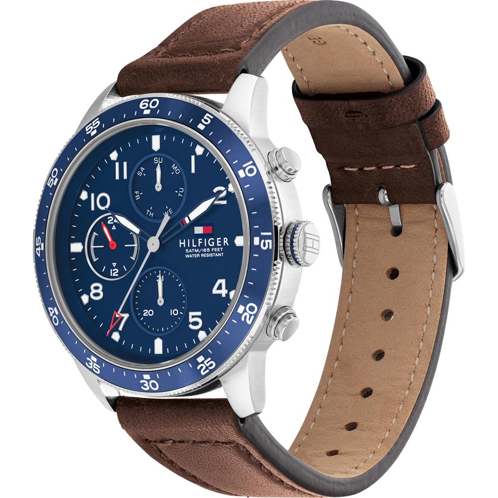 Tommy Hilfiger 1791946 Multi Dial Quarz Heren Uhr Tommy Hilfiger 1791946 Multi Dial Quarz Heren Uhr